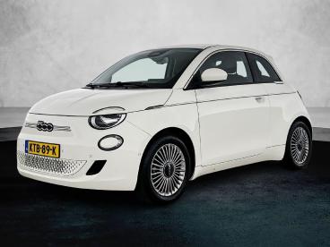 SPOTICAR Fiat 500  Tweedehands - Stadsauto Elektrisch Wit - Eindhoven - 1200301514_1