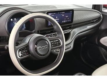 SPOTICAR Fiat 500 E La Prima 42 Kwh Pano Leder Stoelverwarming Jbl Cam Tweedehands - Stadsauto Elektrisch Rood - Mijdrecht - 1200301972_5