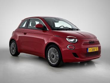 SPOTICAR Fiat 500 E 95pk Red 24 Kwh Automaat Accu 94% | 1ste Eigenaar Tweedehands - Stadsauto Elektrisch Rood - Eindhoven - 1200302438_2