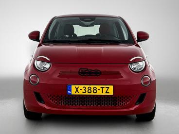 SPOTICAR Fiat 500 E 95pk Red 24 Kwh Automaat Accu 94% | 1ste Eigenaar Tweedehands - Stadsauto Elektrisch Rood - Eindhoven - 1200302438_5