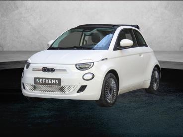 SPOTICAR Fiat 500  Tweedehands - Stadsauto Elektrisch Wit - Doorn - 1200302698_1