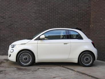 SPOTICAR Fiat 500  Tweedehands - Stadsauto Elektrisch Wit - Doorn - 1200302698_2