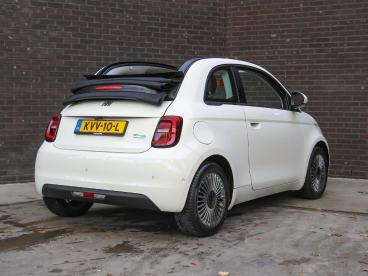 SPOTICAR Fiat 500  Tweedehands - Stadsauto Elektrisch Wit - Doorn - 1200302698_3