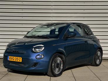 SPOTICAR Fiat 500 E La Prima 42 Kwh Soh 96% | Cruise Control | Stoelve Tweedehands - Stadsauto Elektrisch Groen - Velp - 1200303601_1