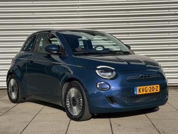 SPOTICAR Fiat 500 E La Prima 42 Kwh Soh 96% | Cruise Control | Stoelve Tweedehands - Stadsauto Elektrisch Groen - Velp - 1200303601_3