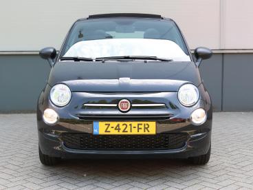 SPOTICAR Fiat 500 500c 69pk Hybrid Urban | Airco | Bluetooth | 1e Eigenaa Tweedehands - Stadsauto Hybride Zwart - De Meern - 1200256344_2