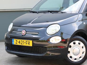 SPOTICAR Fiat 500 500c 69pk Hybrid Urban | Airco | Bluetooth | 1e Eigenaa Tweedehands - Stadsauto Hybride Zwart - De Meern - 1200256344_4