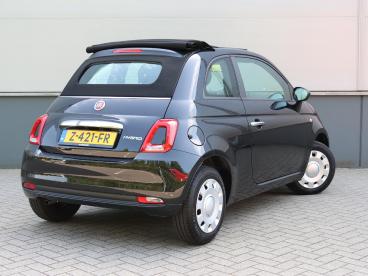 SPOTICAR Fiat 500 500c 69pk Hybrid Urban | Airco | Bluetooth | 1e Eigenaa Tweedehands - Stadsauto Hybride Zwart - De Meern - 1200256344_5