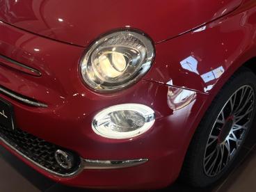 SPOTICAR Fiat 500 500c Cabio Red 1.0 Hybrid 70pk | Navi | Clima | Dab+ | Tweedehands - Stadsauto Hybride Rood - Dordrecht - 1200266848_2
