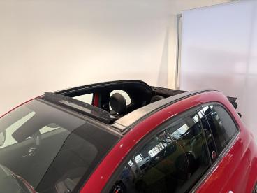 SPOTICAR Fiat 500 500c Cabio Red 1.0 Hybrid 70pk | Navi | Clima | Dab+ | Tweedehands - Stadsauto Hybride Rood - Dordrecht - 1200266848_3