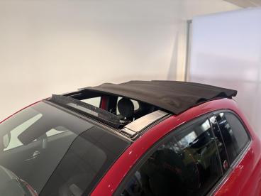 SPOTICAR Fiat 500 500c Cabio Red 1.0 Hybrid 70pk | Navi | Clima | Dab+ | Tweedehands - Stadsauto Hybride Rood - Dordrecht - 1200266848_4