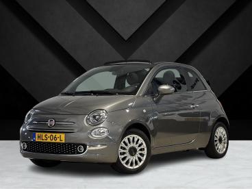 SPOTICAR Fiat 500 500c Cabrio Dolcevita 1.0 Hybrid 70pk | Navi | Clima | Tweedehands - Stadsauto Hybride Grijs - Sliedrecht - 1200267212_1