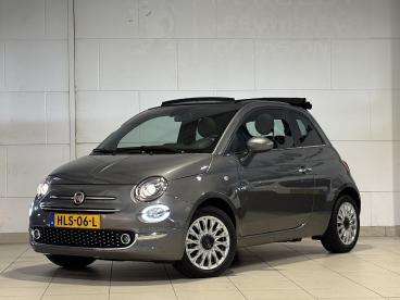 SPOTICAR Fiat 500 500c Cabrio Dolcevita 1.0 Hybrid 70pk | Navi | Clima | Tweedehands - Stadsauto Hybride Grijs - Sliedrecht - 1200267212_2