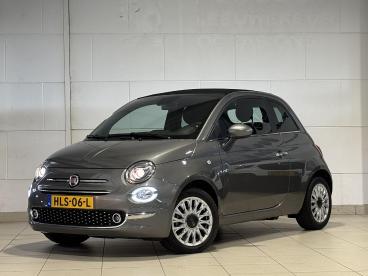 SPOTICAR Fiat 500 500c Cabrio Dolcevita 1.0 Hybrid 70pk | Navi | Clima | Tweedehands - Stadsauto Hybride Grijs - Sliedrecht - 1200267212_3