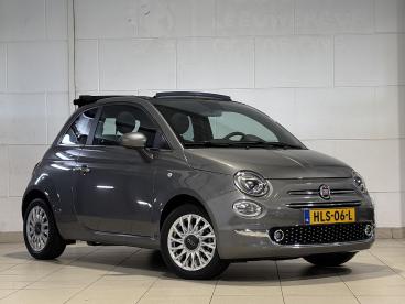 SPOTICAR Fiat 500 500c Cabrio Dolcevita 1.0 Hybrid 70pk | Navi | Clima | Tweedehands - Stadsauto Hybride Grijs - Sliedrecht - 1200267212_4