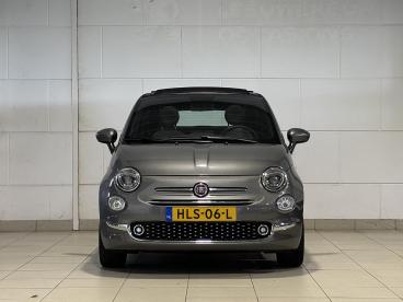 SPOTICAR Fiat 500 500c Cabrio Dolcevita 1.0 Hybrid 70pk | Navi | Clima | Tweedehands - Stadsauto Hybride Grijs - Sliedrecht - 1200267212_5