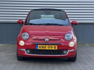 SPOTICAR Fiat 500 500c Cabio Red 1.0 Hybrid 70pk | Navi | Clima | Dab+ | Tweedehands - Stadsauto Hybride Rood - Rotterdam - 1200268418_2