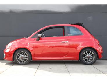SPOTICAR Fiat 500 500c 0.9 Twinair Turbo Sport / Navigatie / Carplay / De Tweedehands - Stadsauto Benzine Rood - Amsterdam - 1200270000_2