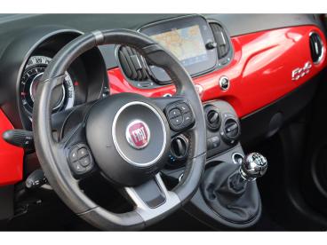 SPOTICAR Fiat 500 500c 0.9 Twinair Turbo Sport / Navigatie / Carplay / De Tweedehands - Stadsauto Benzine Rood - Amsterdam - 1200270000_3