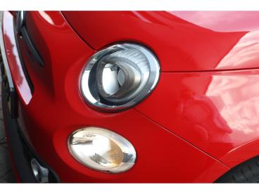SPOTICAR Fiat 500 500c 0.9 Twinair Turbo Sport / Navigatie / Carplay / De Tweedehands - Stadsauto Benzine Rood - Amsterdam - 1200270000_5