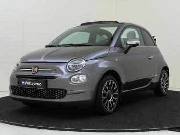SPOTICAR Fiat 500 500c 1.0 Hybrid Dolcevita | Cabriolet | Elektrisch Cabr Tweedehands - Stadsauto Hybride Grijs - Bergschenhoek - 1200272386_1