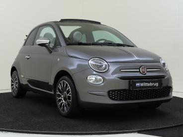 SPOTICAR Fiat 500 500c 1.0 Hybrid Dolcevita | Cabriolet | Elektrisch Cabr Tweedehands - Stadsauto Hybride Grijs - Bergschenhoek - 1200272386_3