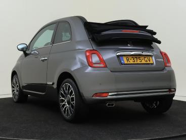 SPOTICAR Fiat 500 500c 1.0 Hybrid Dolcevita | Cabriolet | Elektrisch Cabr Tweedehands - Stadsauto Hybride Grijs - Bergschenhoek - 1200272386_4
