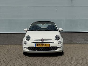 SPOTICAR Fiat 500 500c Twinair Turbo 80pk Lounge | Cabrio | Cruise Contro Tweedehands - Stadsauto Benzine Wit - Doetinchem - 1200277004_2