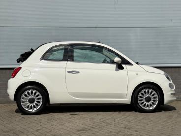 SPOTICAR Fiat 500 500c Twinair Turbo 80pk Lounge | Cabrio | Cruise Contro Tweedehands - Stadsauto Benzine Wit - Doetinchem - 1200277004_3