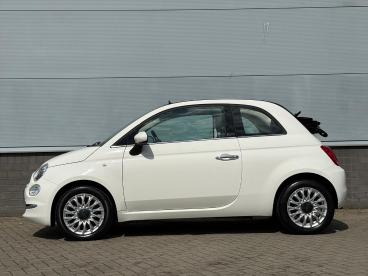 SPOTICAR Fiat 500 500c Twinair Turbo 80pk Lounge | Cabrio | Cruise Contro Tweedehands - Stadsauto Benzine Wit - Doetinchem - 1200277004_4