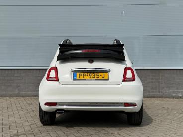 SPOTICAR Fiat 500 500c Twinair Turbo 80pk Lounge | Cabrio | Cruise Contro Tweedehands - Stadsauto Benzine Wit - Doetinchem - 1200277004_5