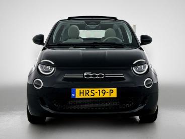 SPOTICAR Fiat 500 500c La Prima 42 Kwh 118pk Automaat | Soft Top | Naviga Tweedehands - Stadsauto Elektrisch Zwart - Den Bosch - 1200279951_4