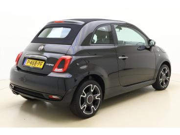 SPOTICAR Fiat 500 500c 1.0 Hybrid Sport Apple Carplay/android Auto | Clim Tweedehands - Stadsauto Benzine Zwart - Heerenveen - 1200279995_2