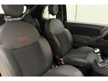 SPOTICAR Fiat 500 500c 1.0 Hybrid Sport Apple Carplay/android Auto | Clim Tweedehands - Stadsauto Benzine Zwart - Heerenveen - 1200279995_3