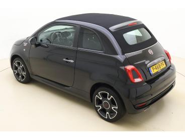 SPOTICAR Fiat 500 500c 1.0 Hybrid Sport Apple Carplay/android Auto | Clim Tweedehands - Stadsauto Benzine Zwart - Heerenveen - 1200279995_5