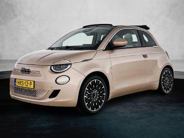 SPOTICAR Fiat 500 500c La Prima 42 Kwh 118pk Automaat | Navigatie | Soft Tweedehands - Stadsauto Elektrisch Rood - Eindhoven - 1200280015_1