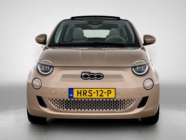 SPOTICAR Fiat 500 500c La Prima 42 Kwh 118pk Automaat | Navigatie | Soft Tweedehands - Stadsauto Elektrisch Rood - Eindhoven - 1200280015_4