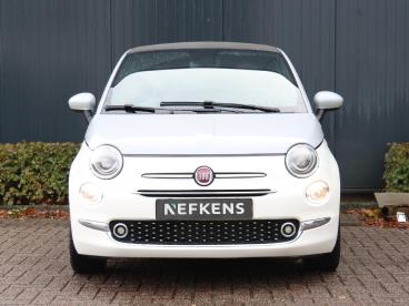 SPOTICAR Fiat 500 500c 1.0 Hybrid Dolcevita Cabrio | Navigatie | Beats Au Tweedehands - Stadsauto Hybride Wit - Baarn - 1200280612_5