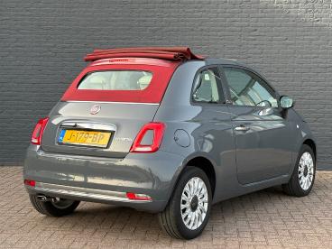 SPOTICAR Fiat 500 500c 1.0 70pk Hybrid Cabrio Lounge I Bluetooth I Parkee Tweedehands - Stadsauto Hybride Grijs - Hengelo - 1200280844_5