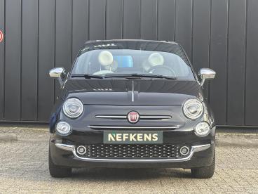 SPOTICAR Fiat 500 500c 1.0 Hybrid Dolcevita Cabrio | 16'' Lm Velgen | Tre Tweedehands - Stadsauto Benzine Zwart - Baarn - 1200282667_2