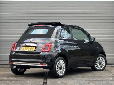 SPOTICAR Fiat 500 500c 1.0 Hybrid Dolcevita Finale Cabrio | Apple Carplay Tweedehands - Stadsauto Hybride Zwart - Baarn - 1200283358_3