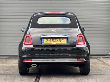 SPOTICAR Fiat 500 500c 1.0 Hybrid Dolcevita Finale Cabrio | Apple Carplay Tweedehands - Stadsauto Hybride Zwart - Baarn - 1200283358_5