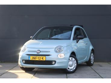 SPOTICAR Fiat 500 500c 1.0 Hybrid Cabrio / Airco / Uconnect / Cruise Cont Tweedehands - Stadsauto Benzine Groen - Amsterdam - 1200283706_1