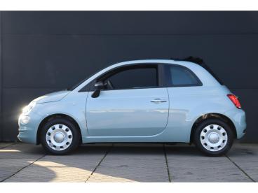 SPOTICAR Fiat 500 500c 1.0 Hybrid Cabrio / Airco / Uconnect / Cruise Cont Tweedehands - Stadsauto Benzine Groen - Amsterdam - 1200283706_2