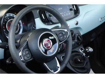 SPOTICAR Fiat 500 500c 1.0 Hybrid Cabrio / Airco / Uconnect / Cruise Cont Tweedehands - Stadsauto Benzine Groen - Amsterdam - 1200283706_3