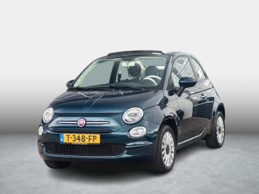SPOTICAR Fiat 500 500c Hybrid Club | Airco | Cruise | Pdc | Apple Carplay Tweedehands - Stadsauto Benzine Blauw - Waddinxveen - 1200284391_1