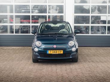 SPOTICAR Fiat 500 500c Hybrid Club | Airco | Cruise | Pdc | Apple Carplay Tweedehands - Stadsauto Benzine Blauw - Waddinxveen - 1200284391_2