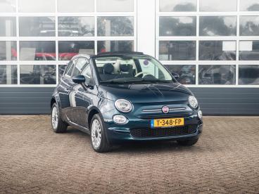 SPOTICAR Fiat 500 500c Hybrid Club | Airco | Cruise | Pdc | Apple Carplay Tweedehands - Stadsauto Benzine Blauw - Waddinxveen - 1200284391_3