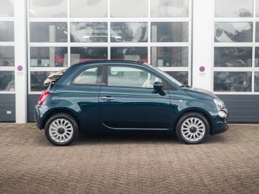 SPOTICAR Fiat 500 500c Hybrid Club | Airco | Cruise | Pdc | Apple Carplay Tweedehands - Stadsauto Benzine Blauw - Waddinxveen - 1200284391_4