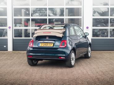 SPOTICAR Fiat 500 500c Hybrid Club | Airco | Cruise | Pdc | Apple Carplay Tweedehands - Stadsauto Benzine Blauw - Waddinxveen - 1200284391_5
